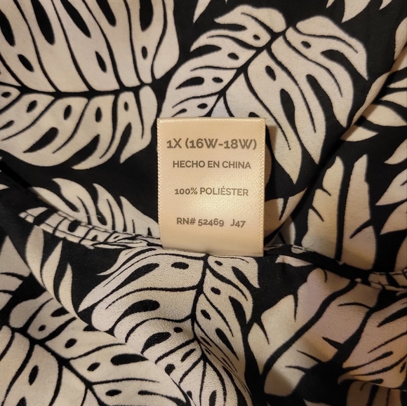 ✨️$3 or 2 for $5✨️Terra & Sky sleeveless blouse - Picture 7 of 11